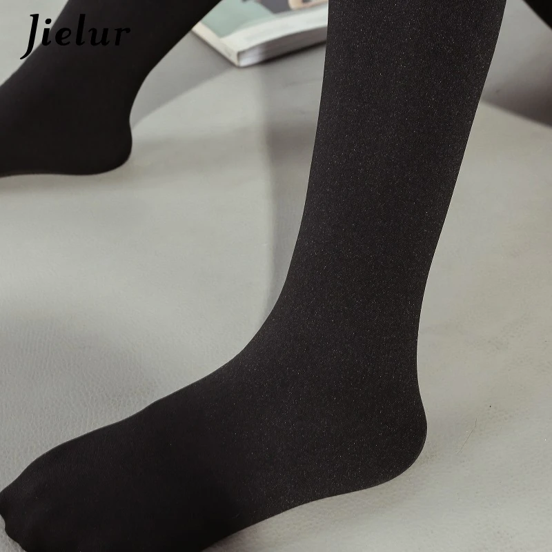 Jielur Новинка 2019 года обтягивающие брюки Pantalon Femme сезон зима-осень женские черные