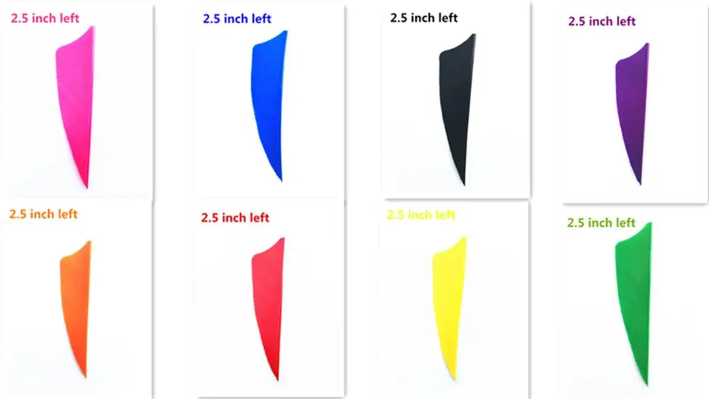 Высококачественные стрелы из индейки 2 5 дюйма 24 шт. | Спорт и развлечения