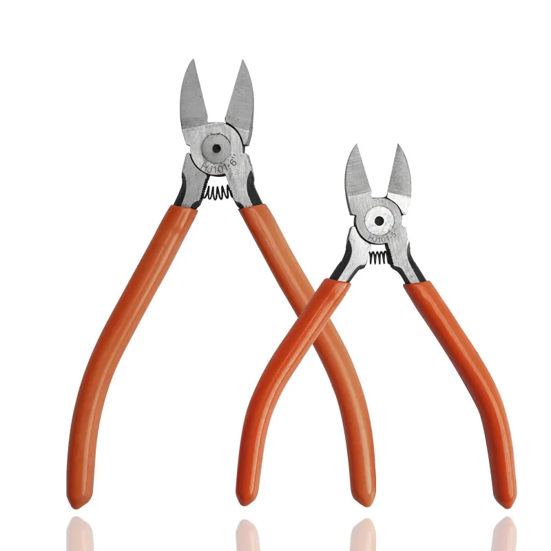 Мини-боковые резаки 5 или 6 дюймов плоскогубцы с косым носом универсальные