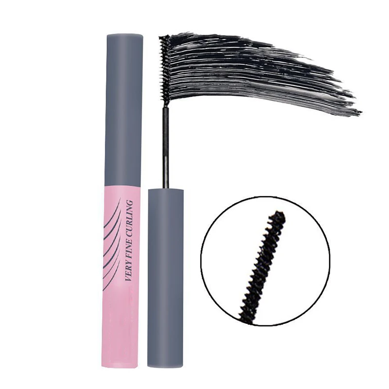 

Long Curling Eye Mascara with 2.5mm Small Brush Head Waterproof Long Lasting Eye Makeup RP