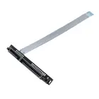 Новый разъем жесткого диска SATA, гибкий кабель для ноутбука HP Pavilion 14-ce1001TU ENVY 15 15-j105tx 15-j DW15 6017B0416801