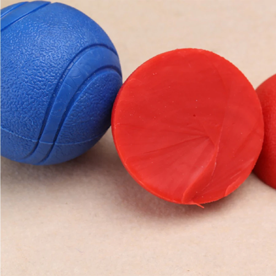 Резиновая жевательная игрушка для собаки мяч маленьких собак твердые эластичные