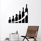 Большие Шахматы, рекламные наклейки на стены из ПВХ, домашний декор для детских комнат, декор для домашвечерние, обои