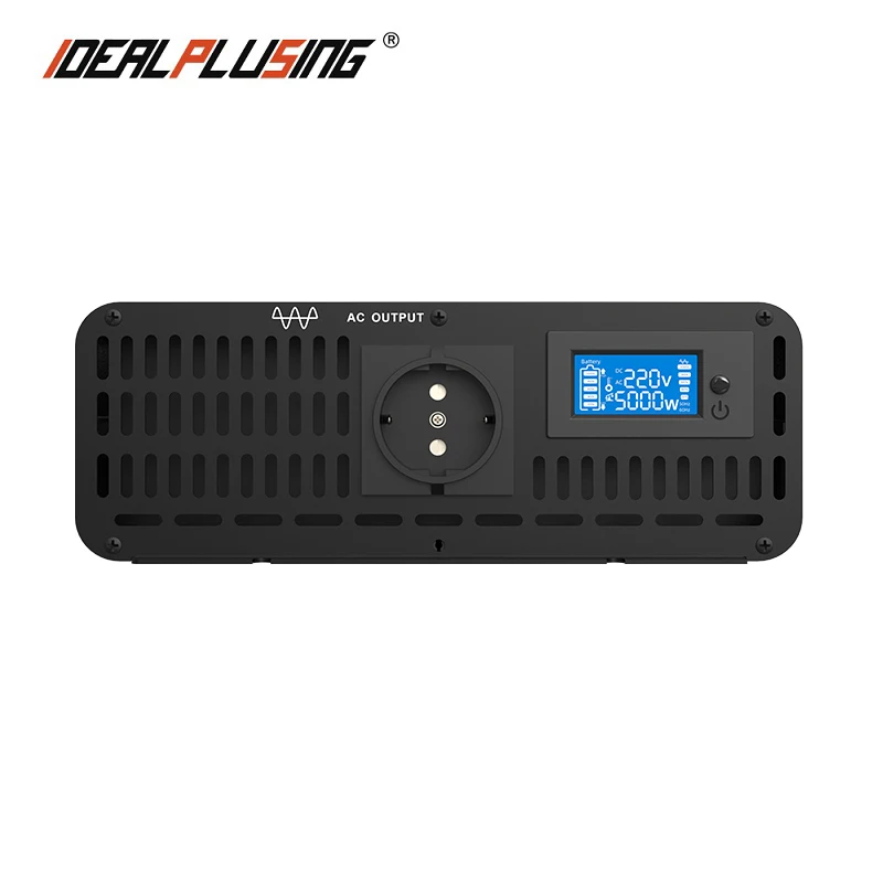 Домашний инвертор немодулированного синусоидального сигнала 12 В 24 в 48 60 72 84