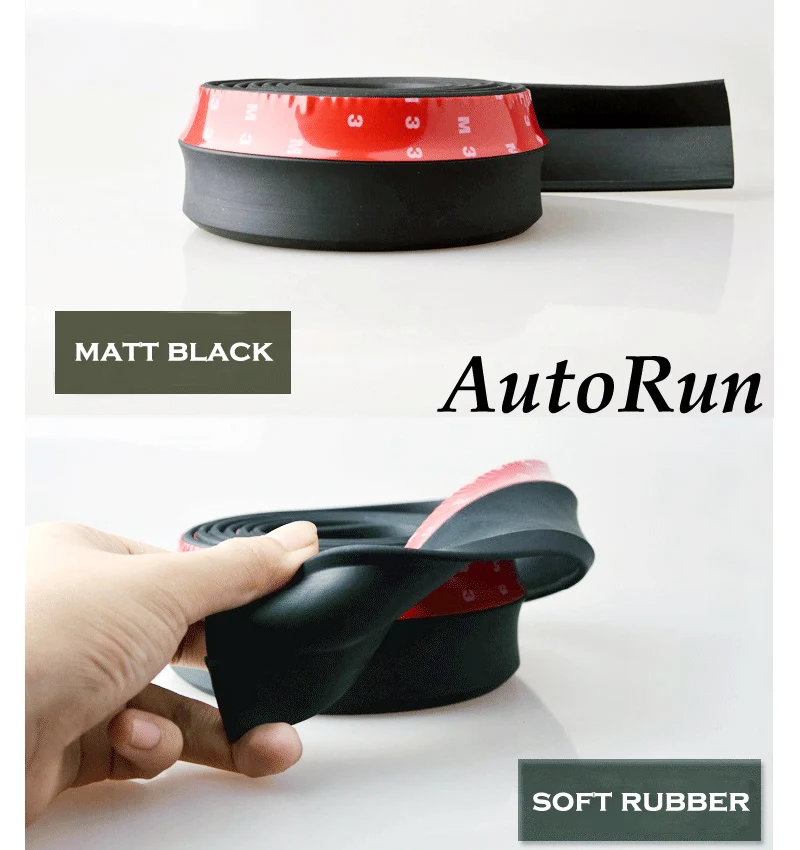 Бесплатная доставка универсальная защитная Резиновая полоса 100 дюйма для