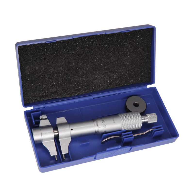 

CMCP Inside Micrometer Measure Vernier Caliper 5-30mm 0.01mm Gauge Internal Measuring Micrometer Tool