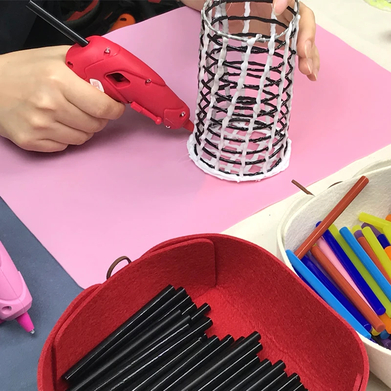 120 шт. стержни для термоплавкого клея 7 мм клеевые пруты клеевого пистолета