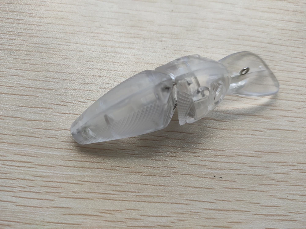 10 шт. неокрашенные искусственные рыболовные приманки 83 мм 12 5 г|Наживки для рыбной