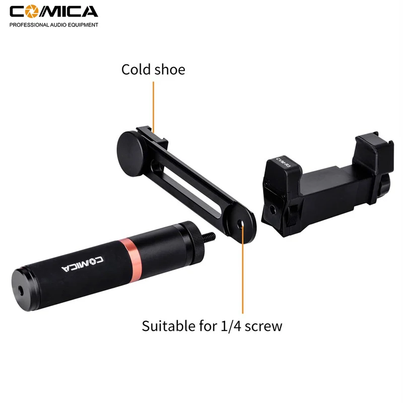 Устройство для видеосъемки смартфонов Comica Ручной Стабилизатор iPhone X 8 7 6s Plus Samsung