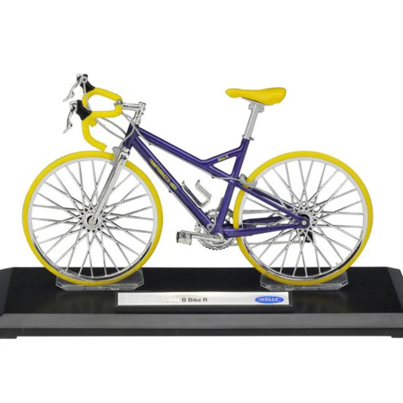 Масштаб 1:10 классический велосипедный дизайн крест PRO литый под давлением сплав