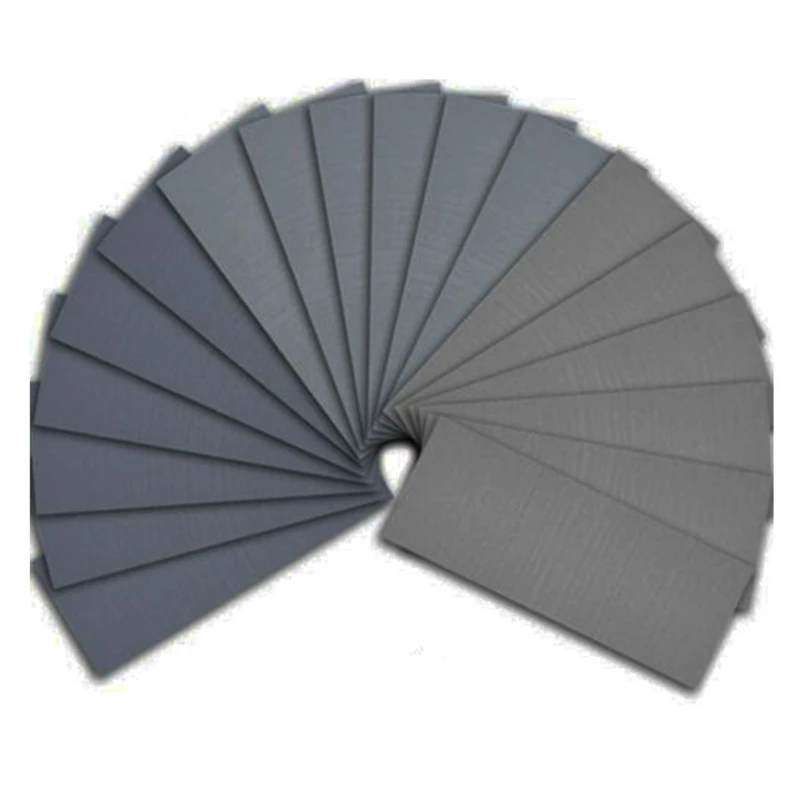 Влажная и сухая полировка песок Бумага 3000 5000 7000 высоким песка наждачная бумага