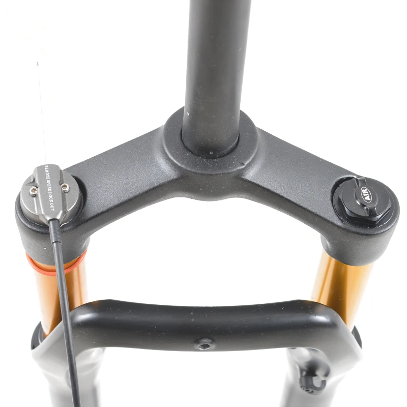 Велосипедная воздушная вилка GORTAT подвеска для горного велосипеда упругая