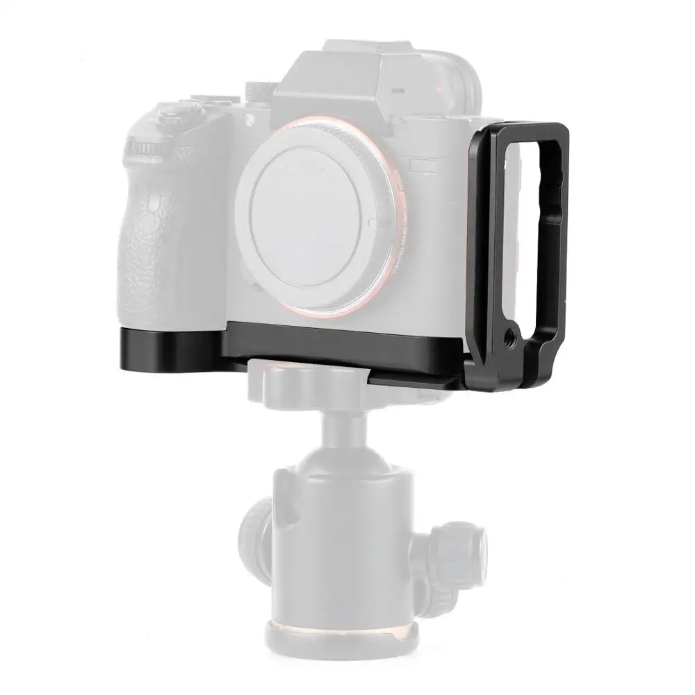 Алюминиевый сплав A9 A7R3 Pro вертикальный кронштейн типа QR L штатив БЫСТРОРАЗЪЕМНАЯ