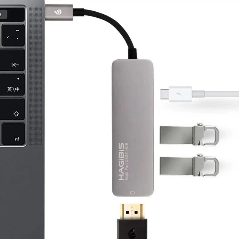 Адаптер для док-станции YouPin HAGIBIS Type-C к HDMI | Электроника