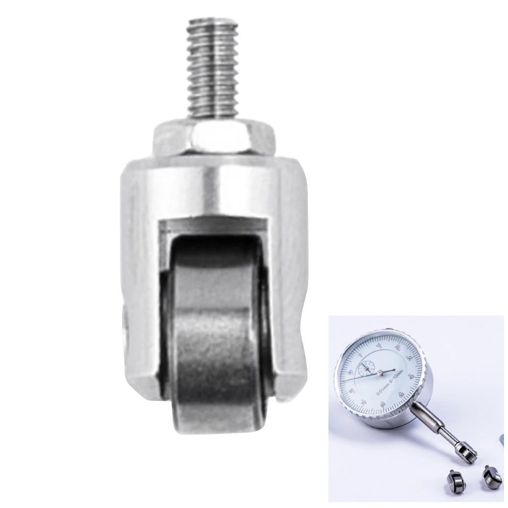 Точка контакта ролика велосипеда Perfeclan для индикаторов циферблата тестирования