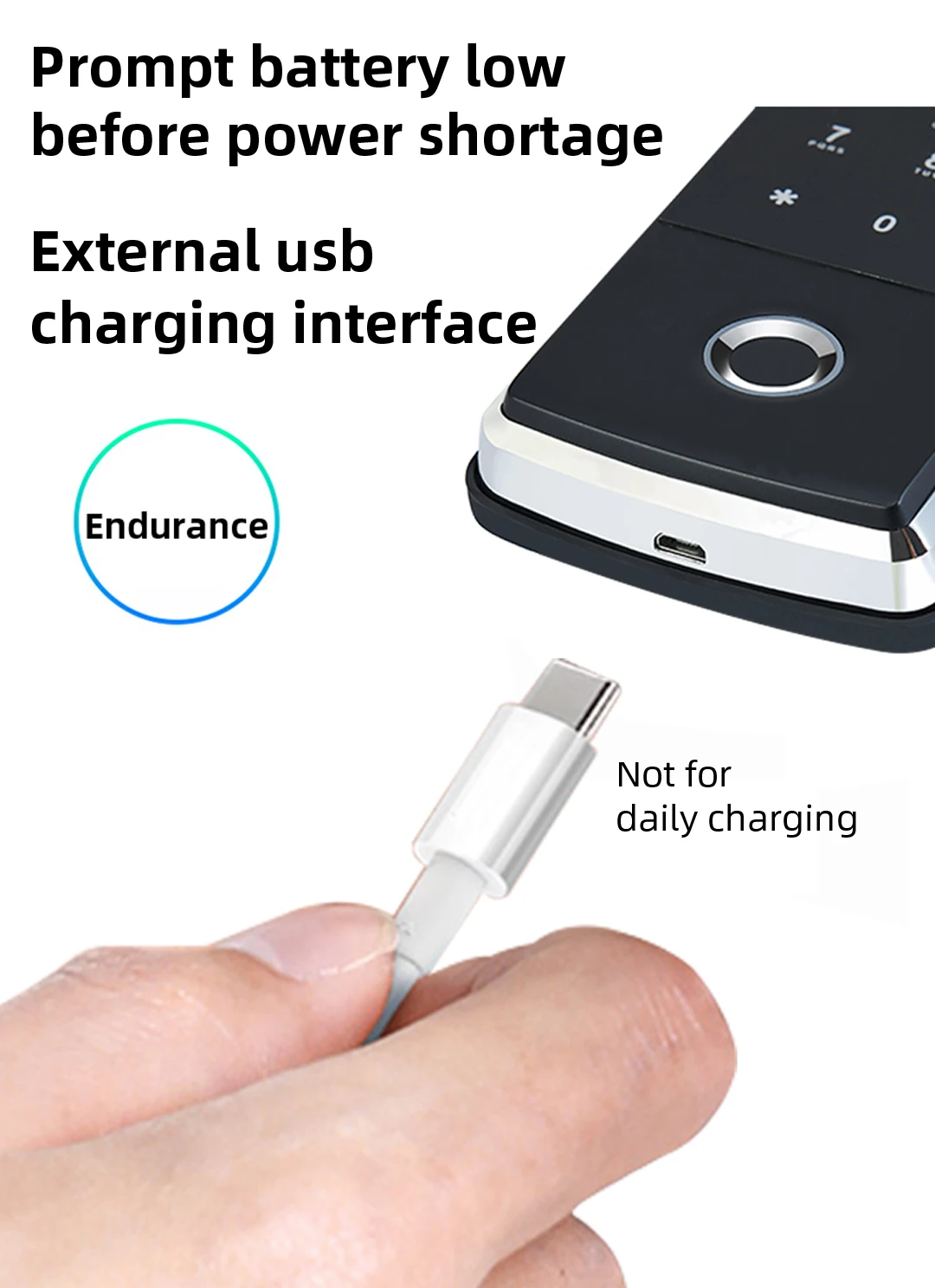 Smart Door Fingerprint Lock Electronic Digital Gate Opener Electric RFID Biometric finger print security Glass Password Card
