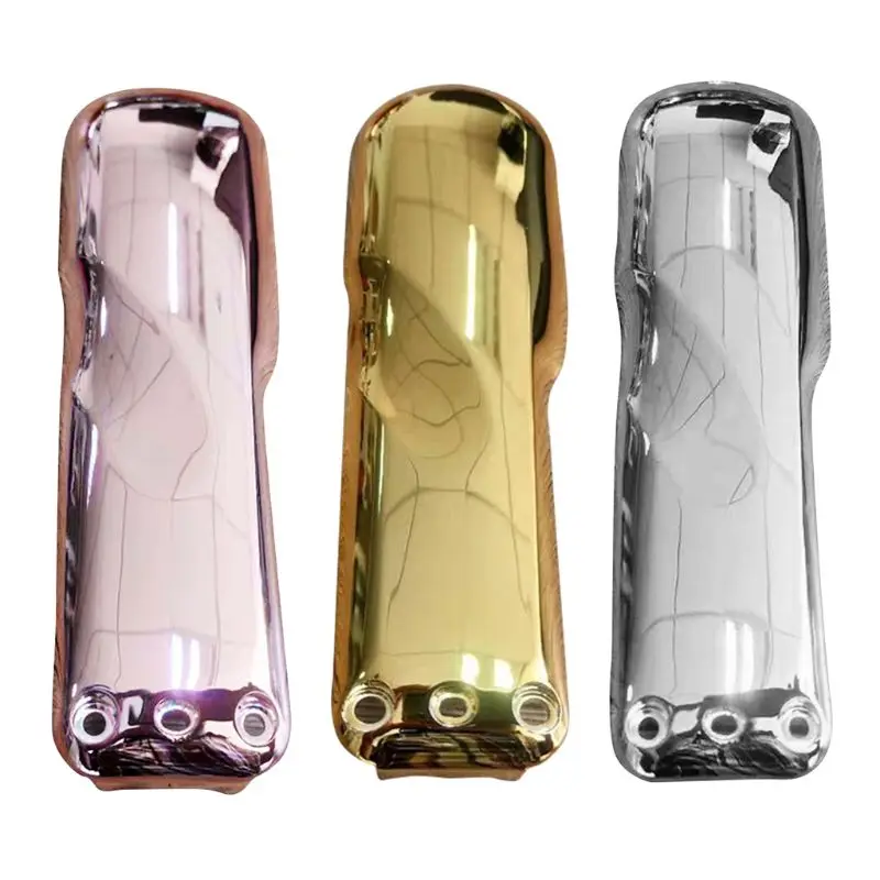 Пластиковая Парикмахерская Машинка для стрижки волос Триммер аксессуары задняя