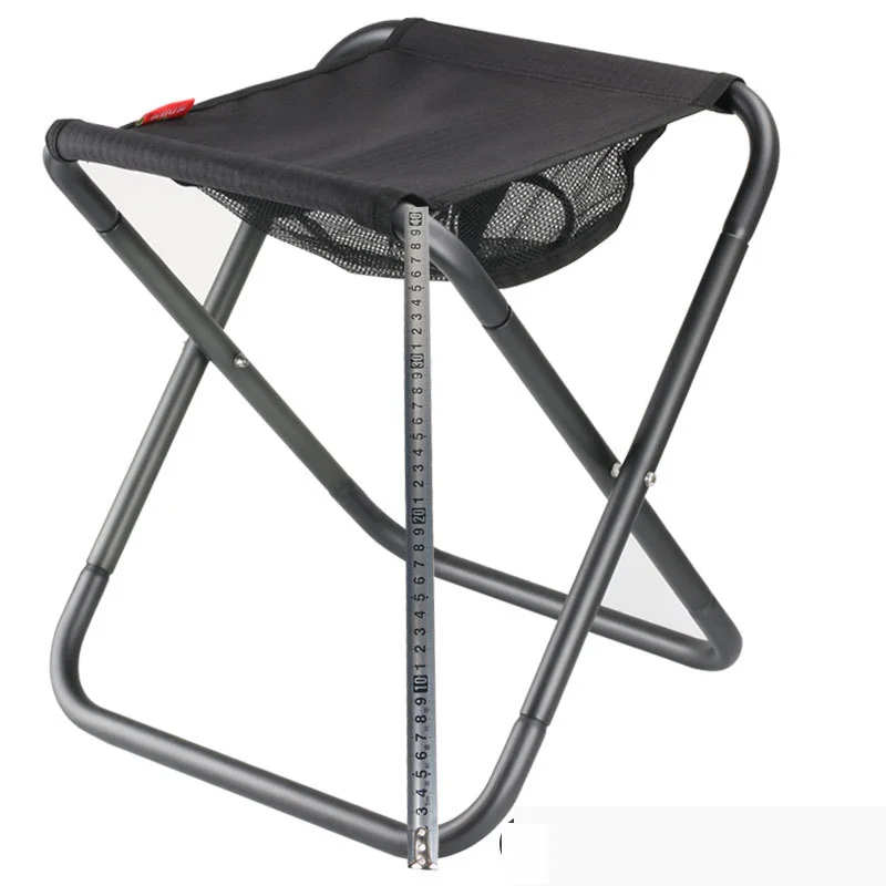 Satılık Açık Taşınabilir Kamp Sandalyesi Hafif Katlanır Plaj Sandalyesi Yürüyüş Balıkçılık Piknik Barbekü Meslek... Bahçe Sandalyeleri