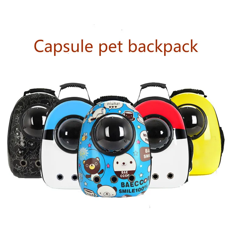 Отличные домашние переносная сумка рюкзак дышащий и прозрачный кошка в виде кота