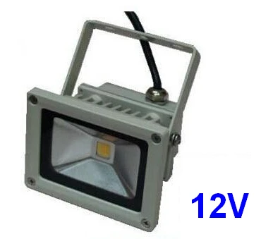 

50pcs DC12V 10W LED Floodlight Outdoor Lighting Landscape LED 12v Flood Light Wash Flood Flash Lamp Warm White Cold White