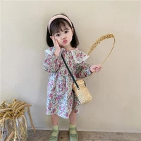 beautiful girls kids dress spring summer baby tops bottoming children clothes special occasion high quality