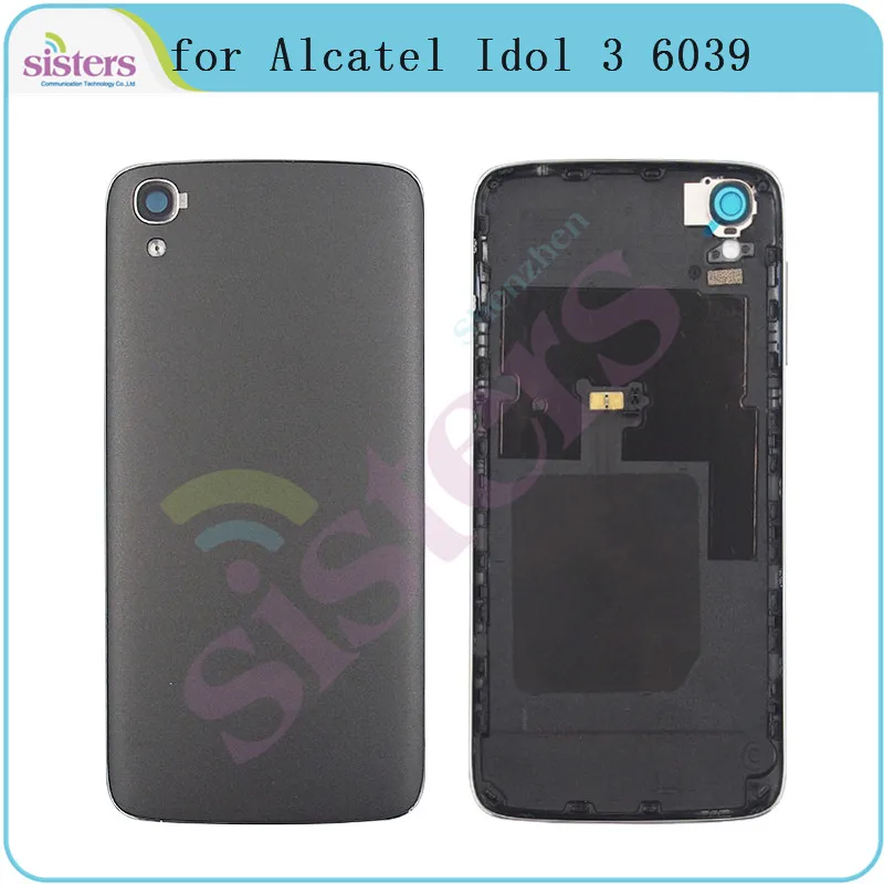 Чехол для аккумулятора Alcatel Idol 3 6039 6039A 6039K 6039Y задняя крышка корпус чехол Замена
