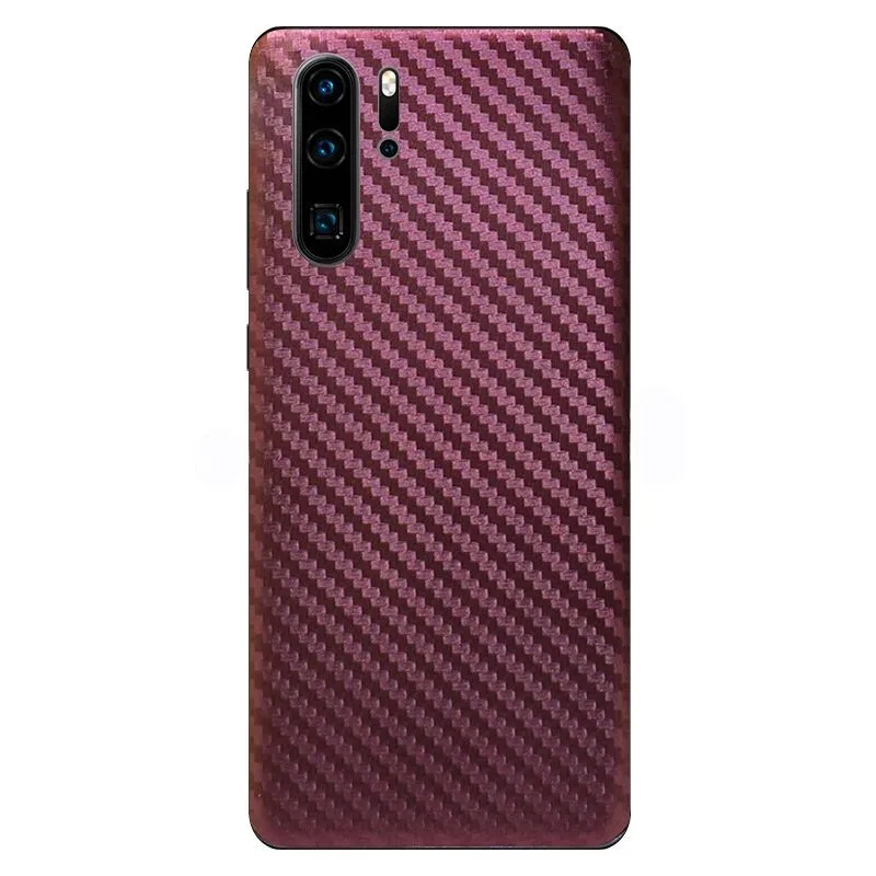 Наклейка для мобильного телефона huawei P30 Pro P30 градиентная защитная пленка из углеродного волокна для huawei P30 Lite наклейка EEMIA