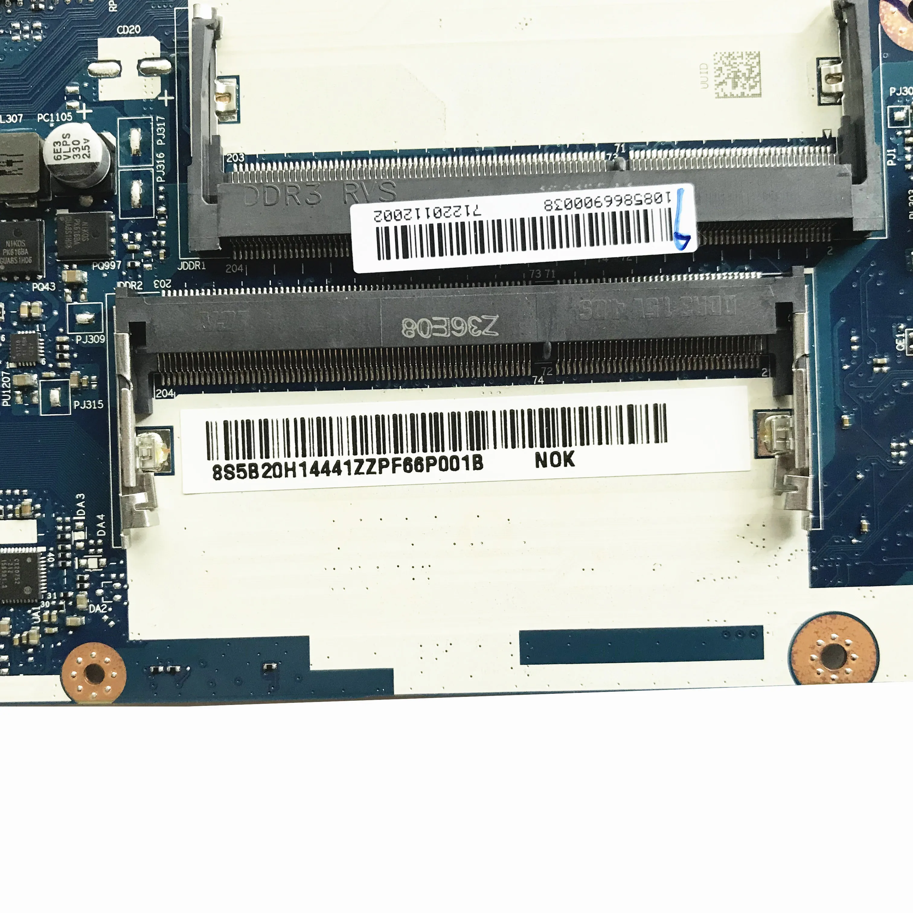5B20H14441 для Lenovo G50-80 материнская плата портативного компьютера с 3805U процессор R5 M330 2