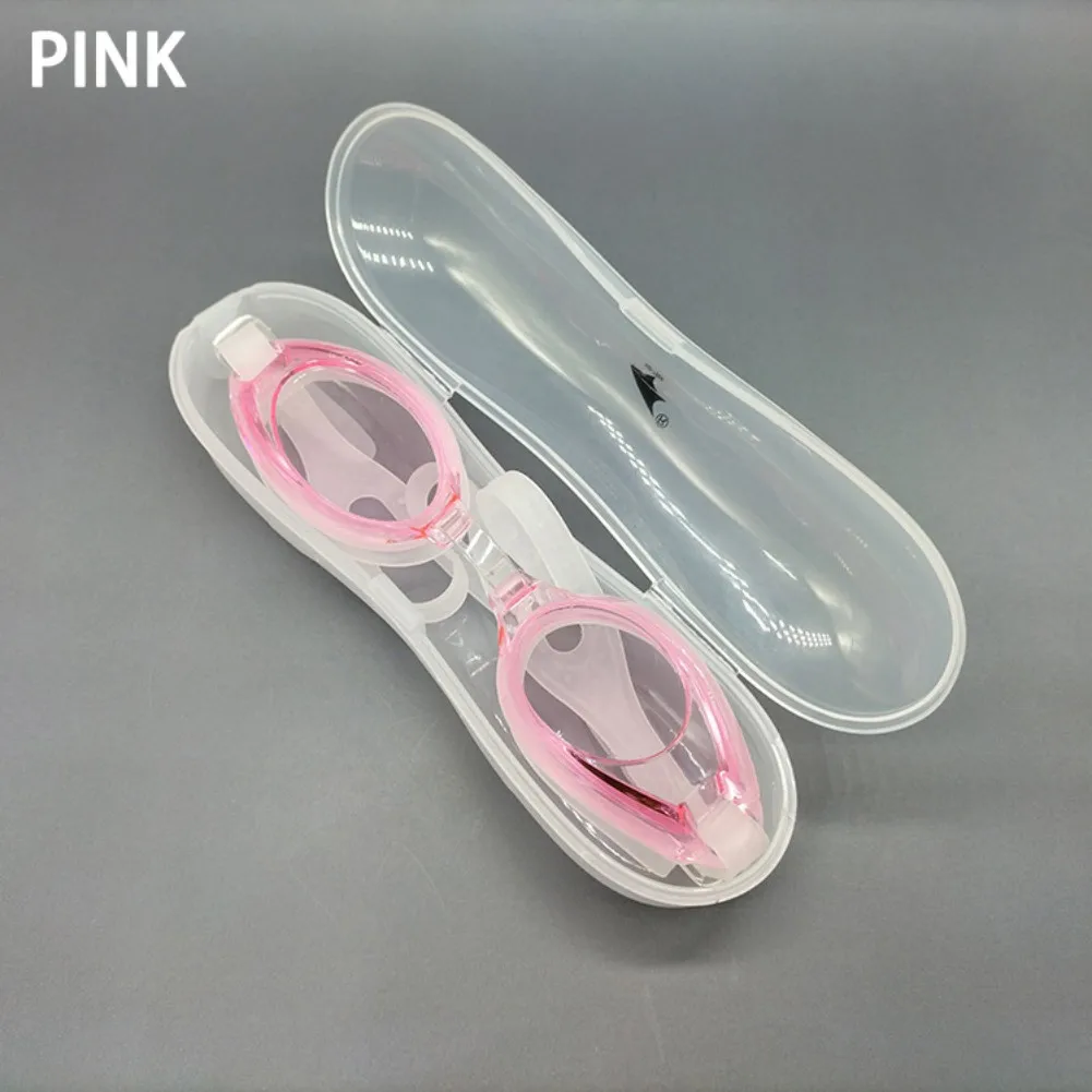 

Professional Waterproof Plating Clear Double Anti-fog Swim Glasses Anti-UV Men Women eyewear swimming goggles with case