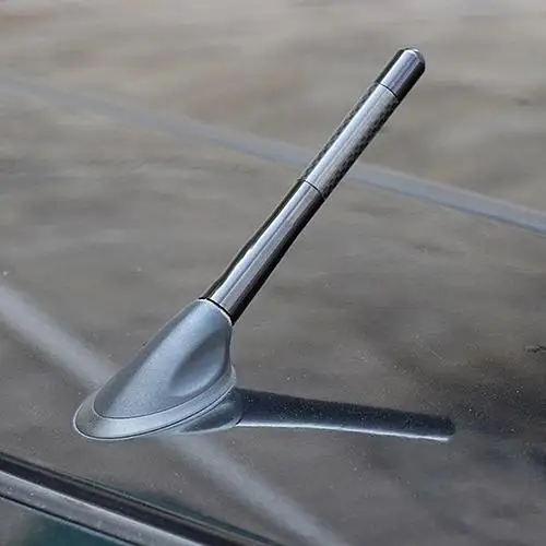 

Carbon Fiber Metal Short Modified Radio Antenna for Universal Car Kit