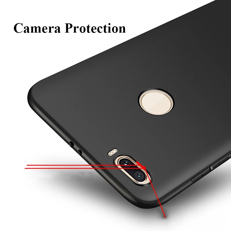 Чехол UPaitou для ZTE Nubia Z18 Z17 Z11 mini Z17S miniS V18 Red Magic M2 N3 мягкий матовый ультра тонкий