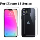 Защитное стекло для iPhone 12, 11 Pro, XS Max, 13 Mini, 13 Pro Max, закаленное