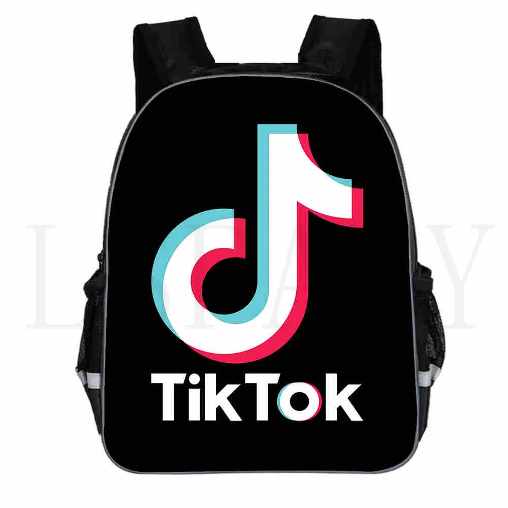 Школьный рюкзак TIK TOK для мальчиков и девочек повседневные сумки с популярным