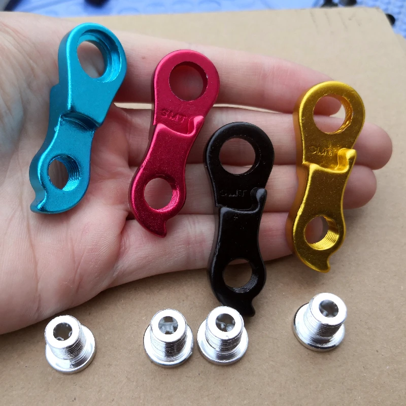 1pc Bicycle gear derailleur hanger Extender For Shimano SRAM Sunrace Cycling carbon Frame Gear Tail Hook bike extension - купить по