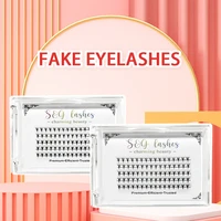 individual false eyelashes professional 6d mink lashes eyelash extension beauty cosmetics makeup sets cilios 5 box