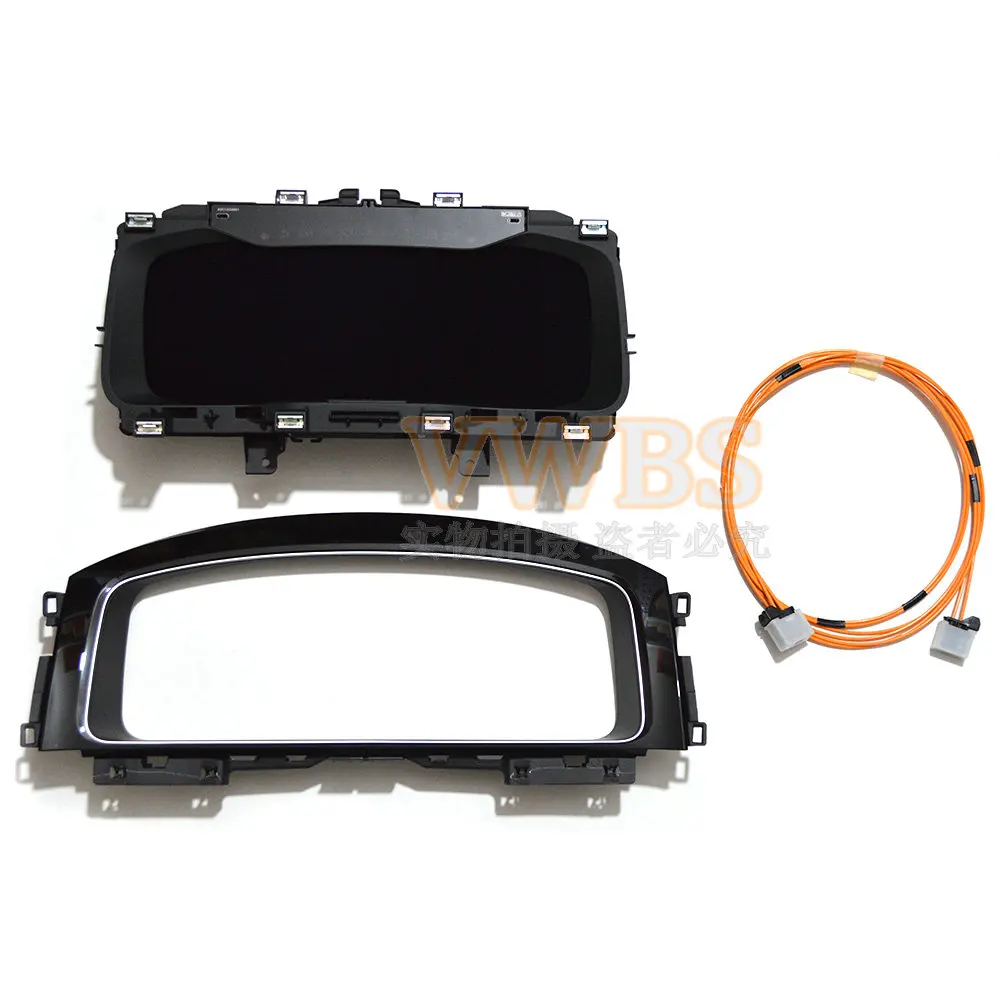 

1Set For VW golf 7 GTI R install LCD Cluster virtual cockpit LCD meter 5G1 920 791 B or 791A
