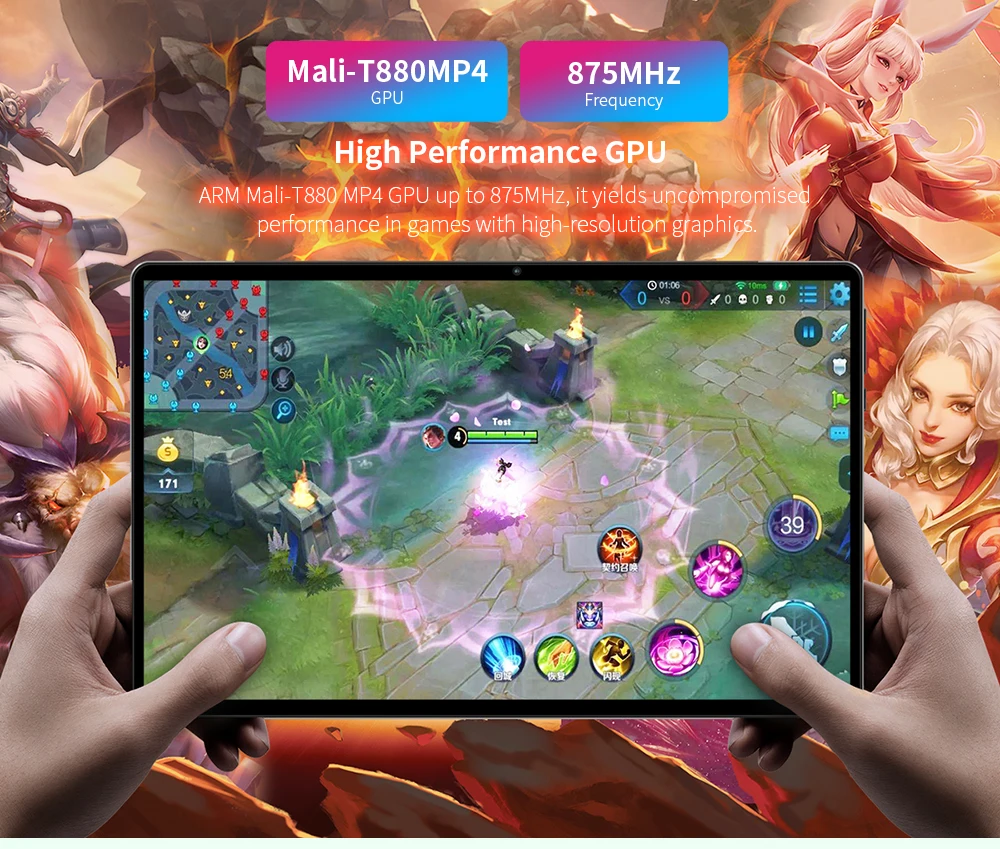 Teclast M16 11 6 дюймов 4G планшет Android 8 0 планшетный ПК Helio X27 2 GHz Deca core CPU 4GB RAM128GB ROM Docking Type