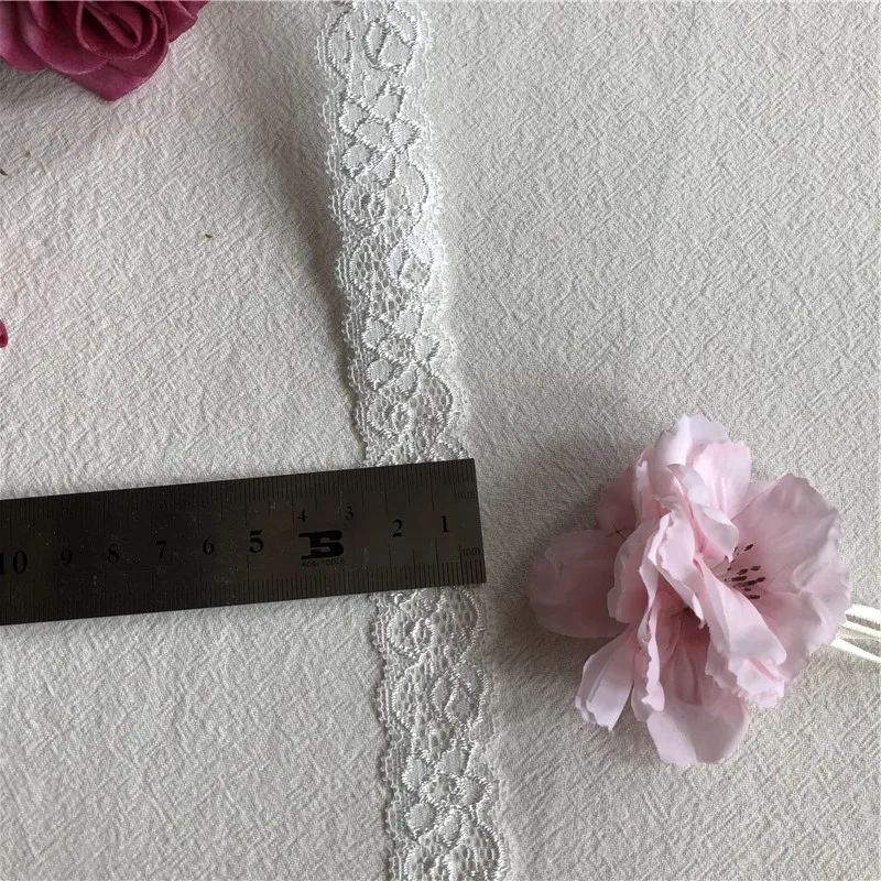 2 5 см S1873 горячий белый цветочный тканевый Дубай кутюрный горшок Ручная работа