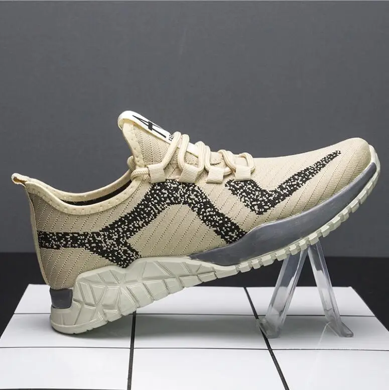 

Hot sale fashion running shoes mesh men's casual shoes breathable comfortable men sports shoes outdoor fitness walking Sneakers