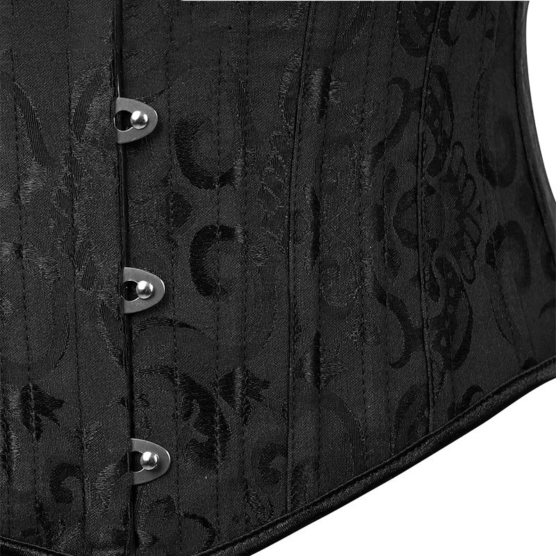 

Steel-Bonded Lower Body Steampunk Black Corset Body Tight Waistband Belly Sheath Reducing Girdles Slimming Products