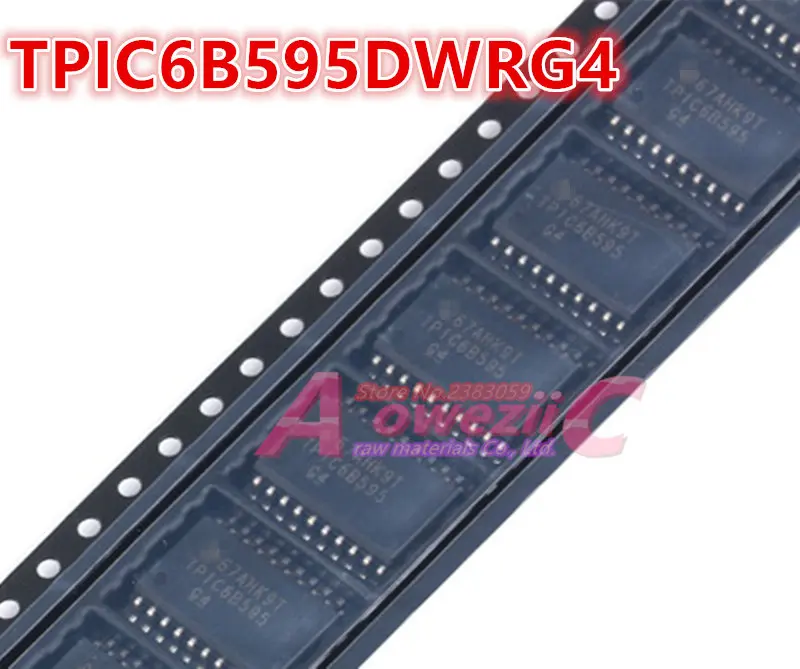 

Aoweziic 2019 + 100 TPIC6B595DWRG4 TPIC6B595 SOP-20