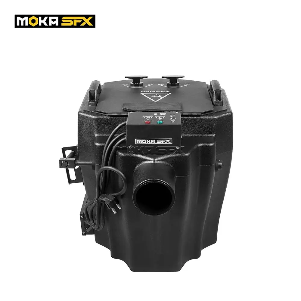 6000 Вт машина для сухого льда с футляром полета и соплом дыма сценический эффект