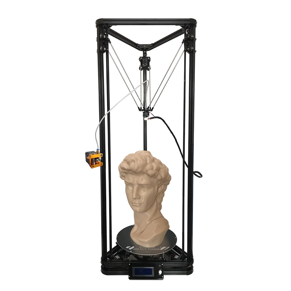 3D принтер HE3D K280 Delta набор сделай сам автоматическое выравнивание одиночный