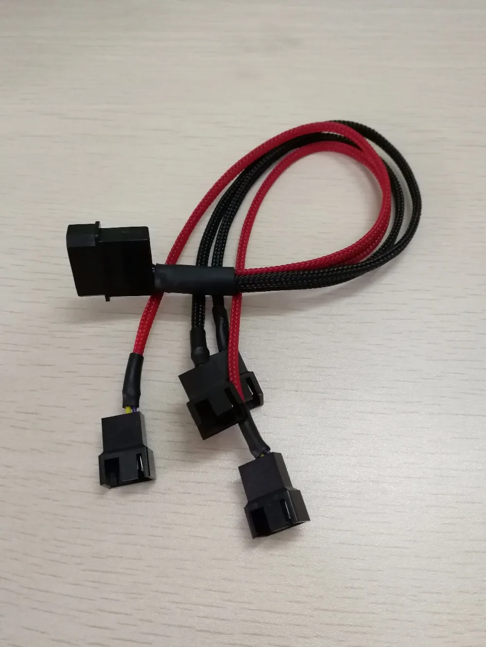 30 см PC DIY ATX 4Pin 4P IDE Molex до 4*12 В разъем охлаждения разветвитель вентилятора питания
