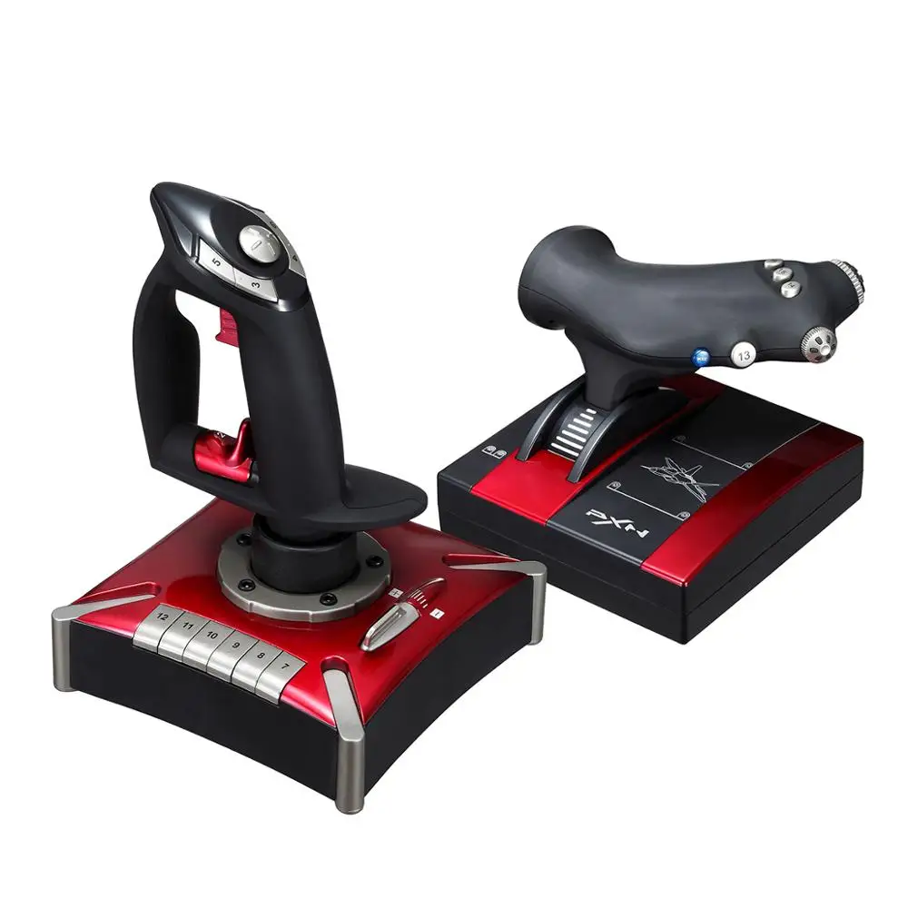 PXN 2119II Flight Stick джойстик игровой контроллер для ПК и джойстика геймпад ручка