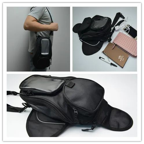 Universal Tank Bag Screen Touchable Easy Carry Outdoor High Quality Multi-pocket  Moto Waterproof