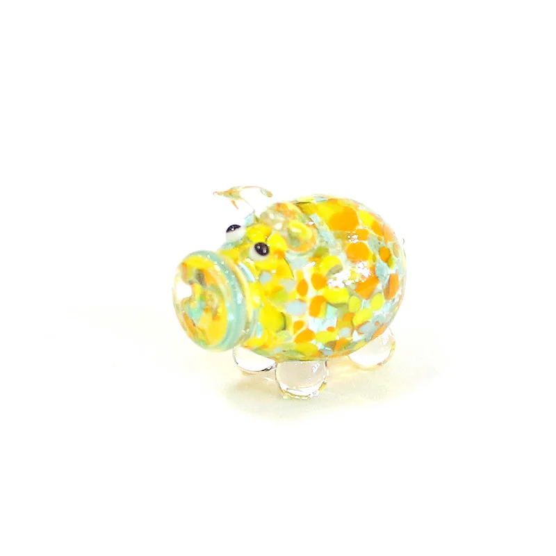 

Мини-фигурка свинья из муранского стекла GLASS MOUSE