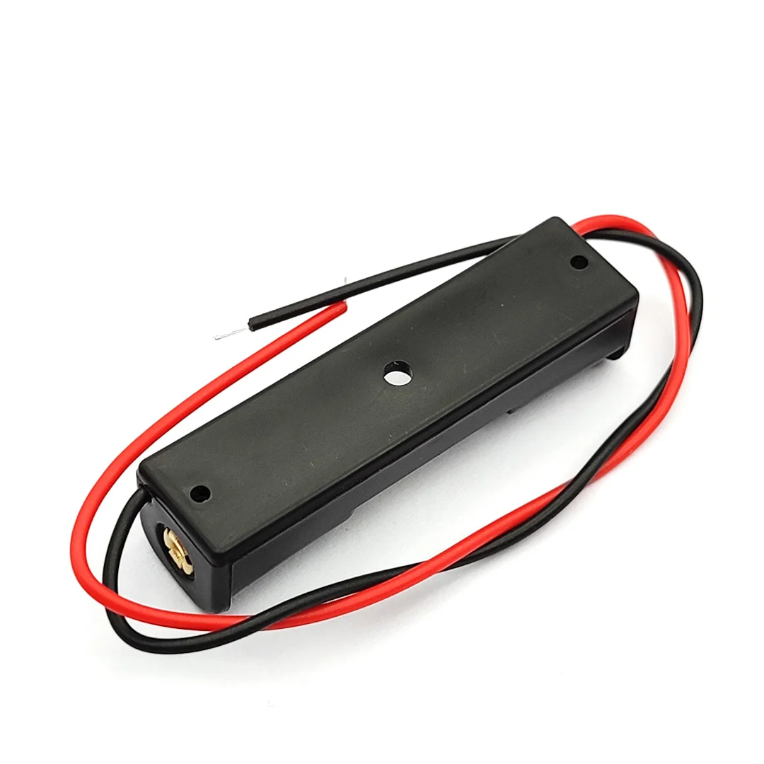 5 шт. 1x AAA Батарея Чехол Держатель коробка с проводами DIY хранения чехол s 1 V| |