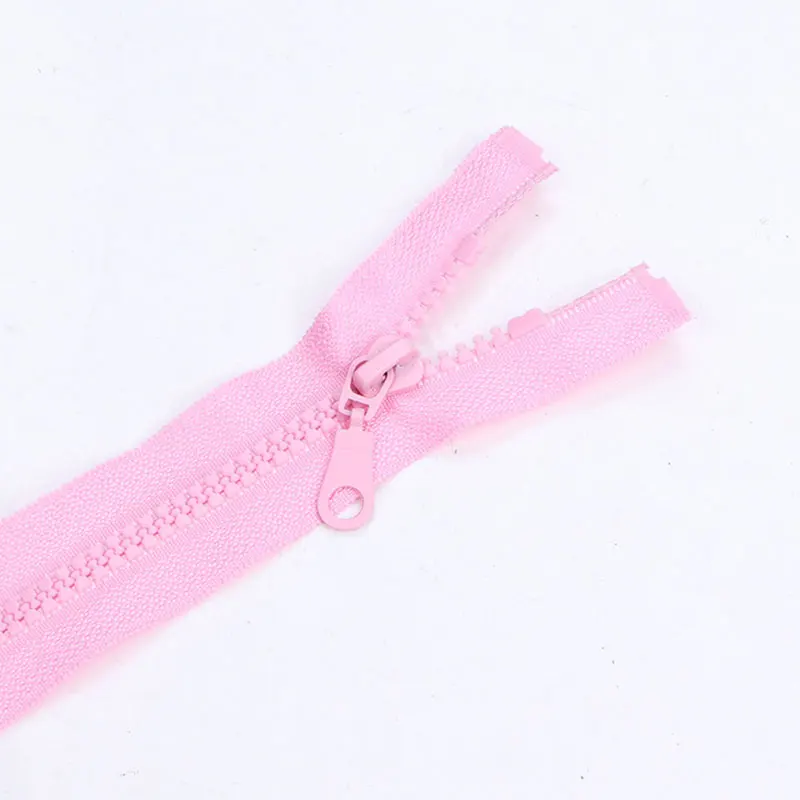 Молния 70 см открытая нейлоновая молния с одной спиралью для портной канализации