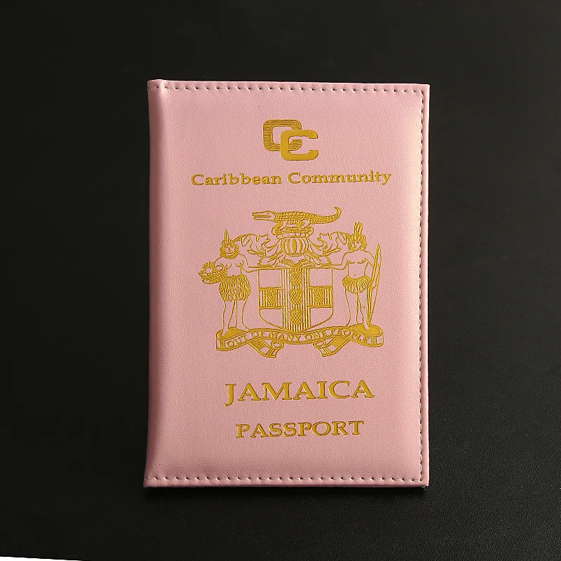 Caribbean Jamaica Обложка для паспорта с логотипом по всему миру|Держатели карт и